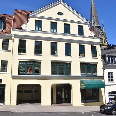 Fewo1846 - Atrium - Luxurioese Wohnung Mit 3 Schlafzimmern Und Balkon Im Stadtzentrum Flensburg Ngoại thất bức ảnh