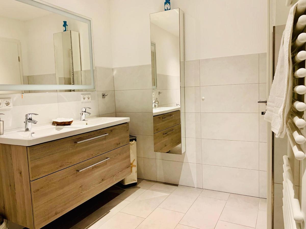 Fewo1846 - Atrium - Luxurioese Wohnung Mit 3 Schlafzimmern Und Balkon Im Stadtzentrum Flensburg Ngoại thất bức ảnh
