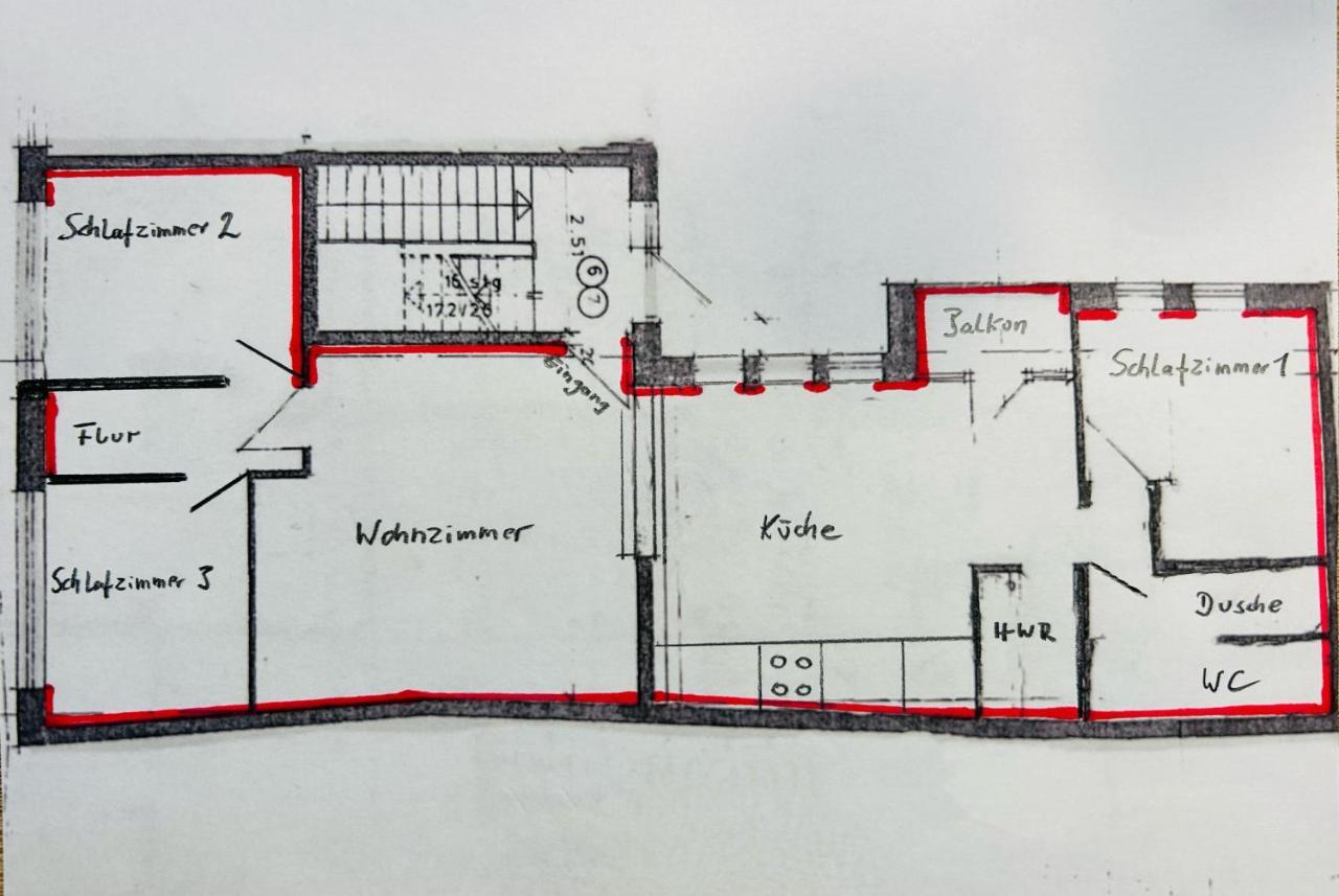 Fewo1846 - Atrium - Luxurioese Wohnung Mit 3 Schlafzimmern Und Balkon Im Stadtzentrum Flensburg Ngoại thất bức ảnh