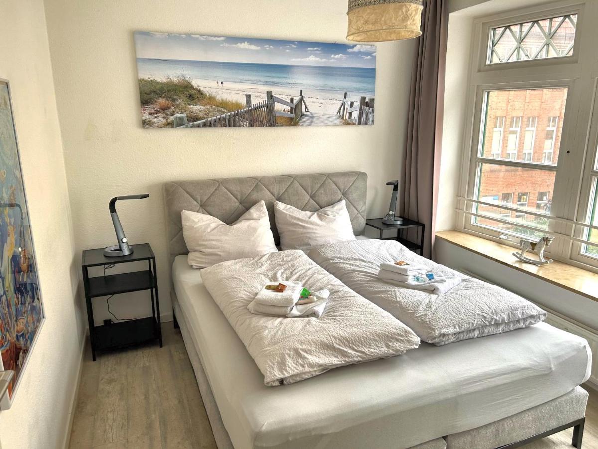 Fewo1846 - Atrium - Luxurioese Wohnung Mit 3 Schlafzimmern Und Balkon Im Stadtzentrum Flensburg Ngoại thất bức ảnh