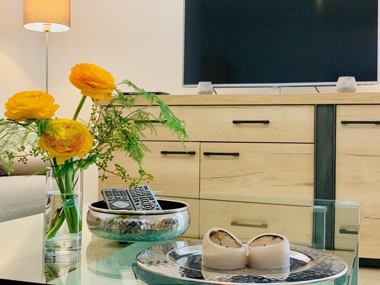Fewo1846 - Atrium - Luxurioese Wohnung Mit 3 Schlafzimmern Und Balkon Im Stadtzentrum Flensburg Ngoại thất bức ảnh