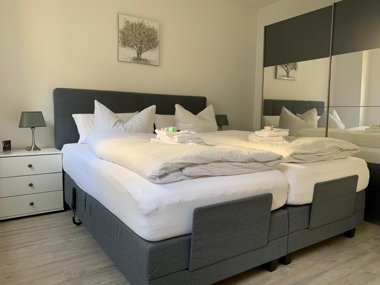 Fewo1846 - Atrium - Luxurioese Wohnung Mit 3 Schlafzimmern Und Balkon Im Stadtzentrum Flensburg Ngoại thất bức ảnh